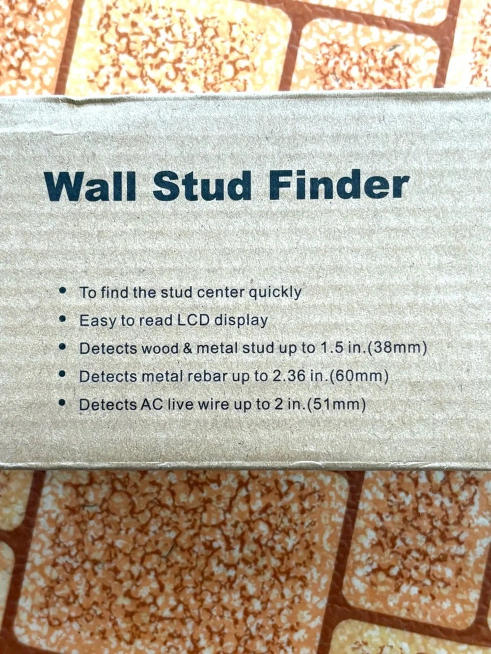 Wall Stud Finder. NWT.